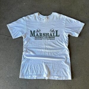 Vintage 1996 Marshall university college football champions college tshirt